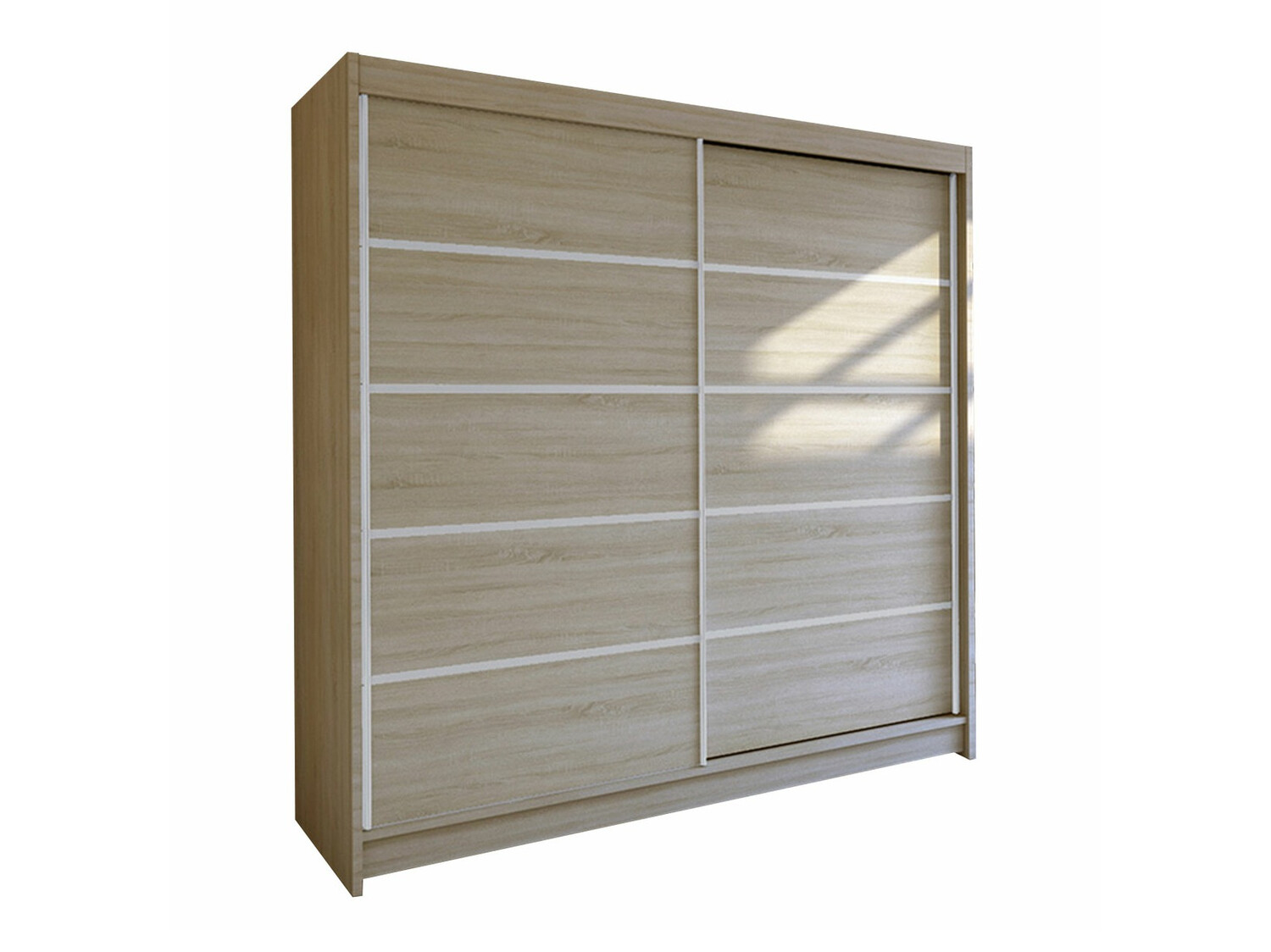 Wardrobe Closico Cavaris IV (Sonoma oak)
