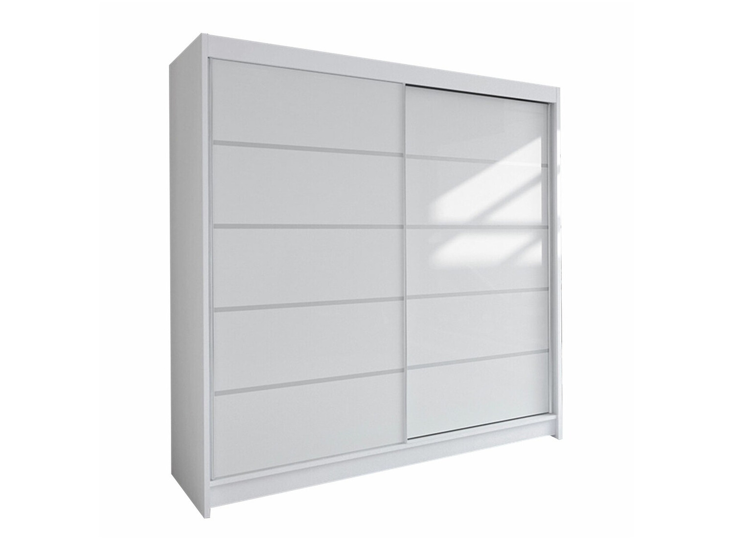 Wardrobe Closico Cavaris IV (White)