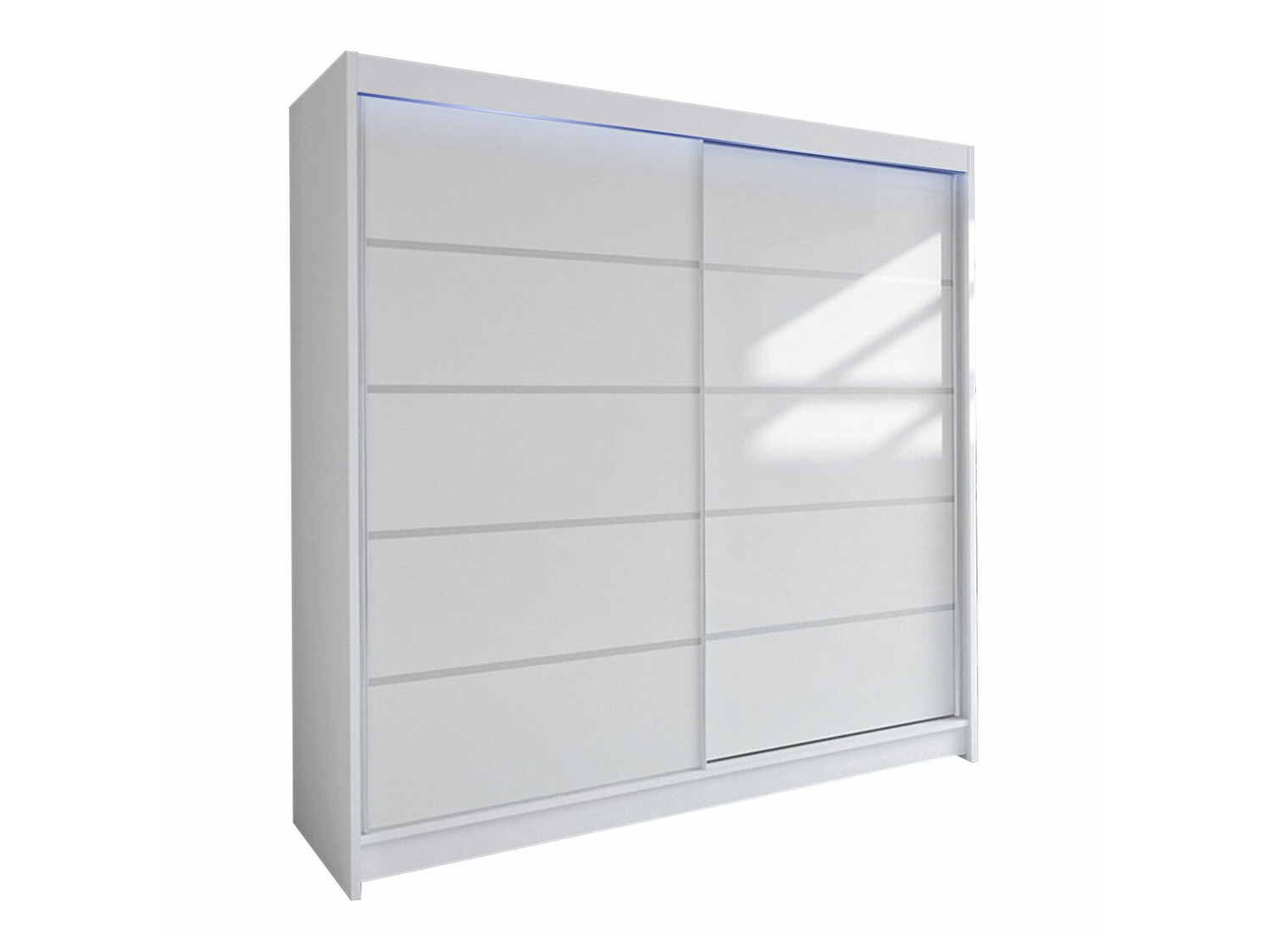 Wardrobe Closico Cavaris IV (White)