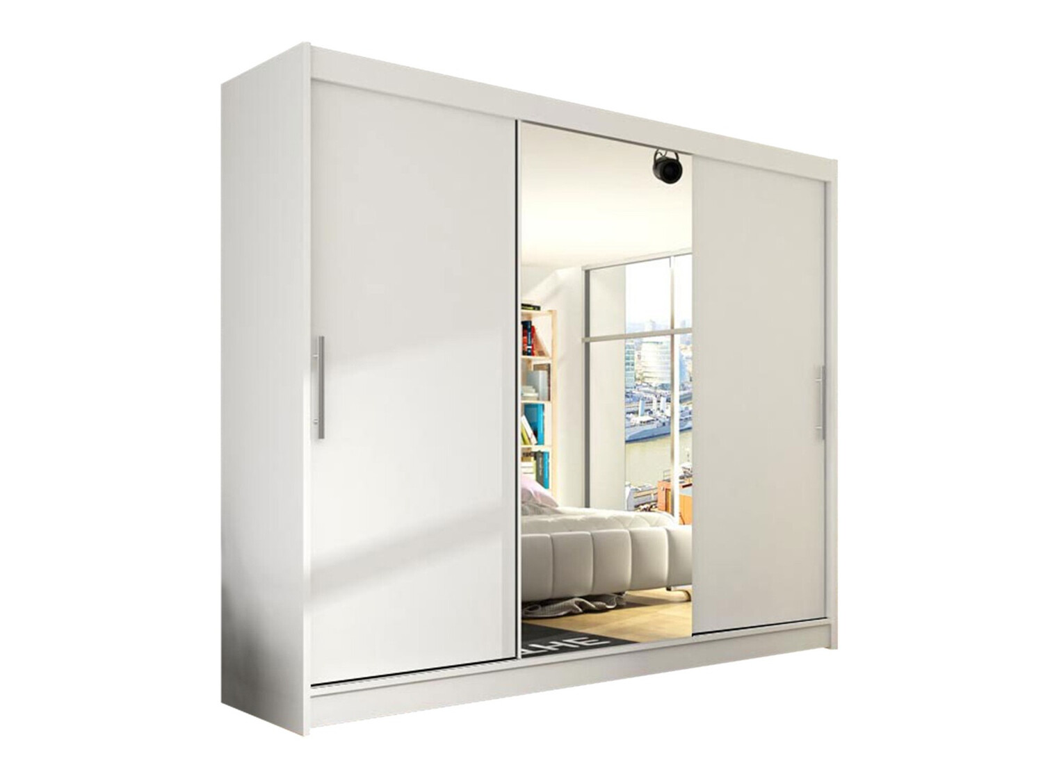 Wardrobe Closico Ordo I (White)