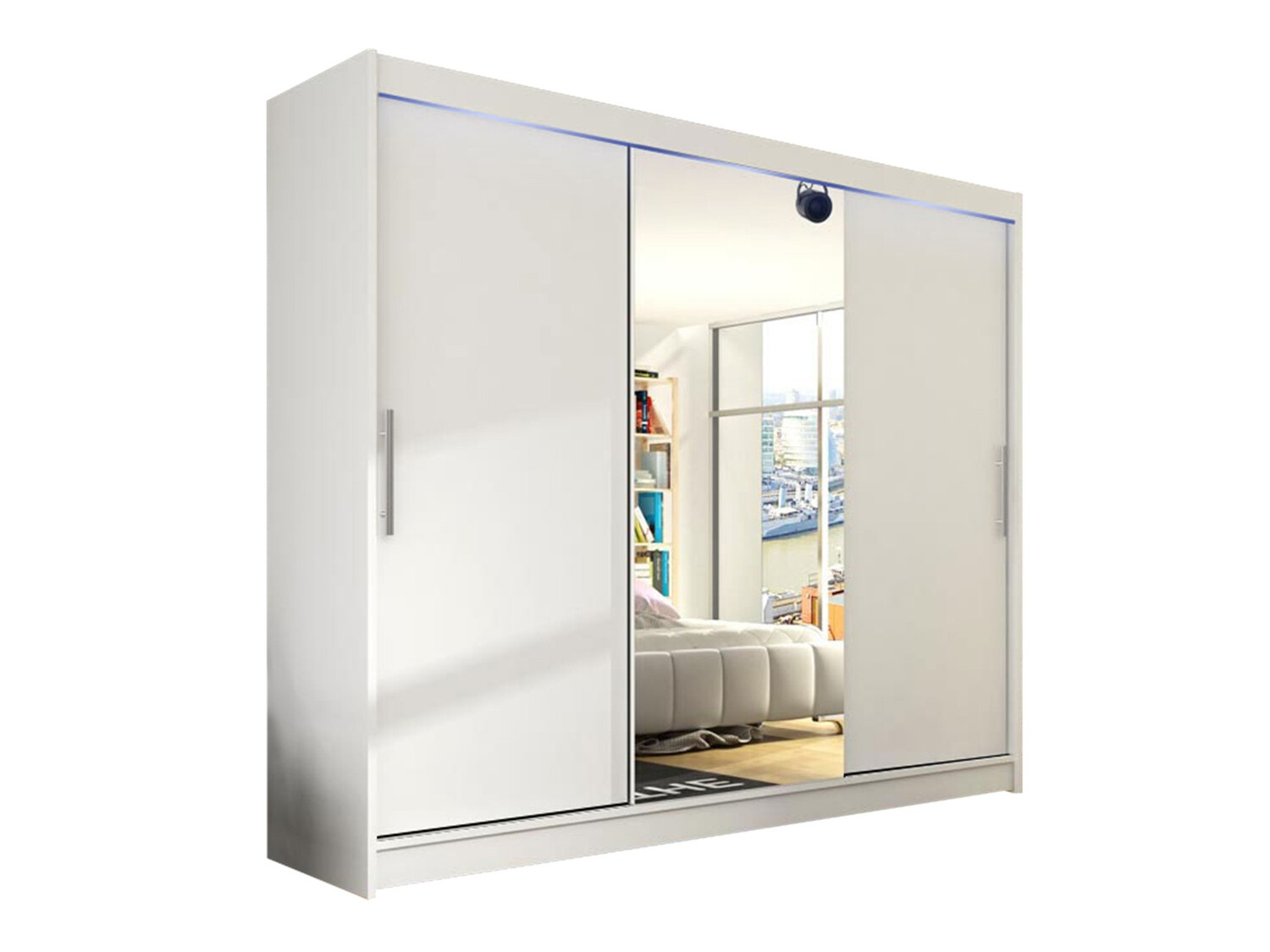 Wardrobe Closico Ordo I (White)