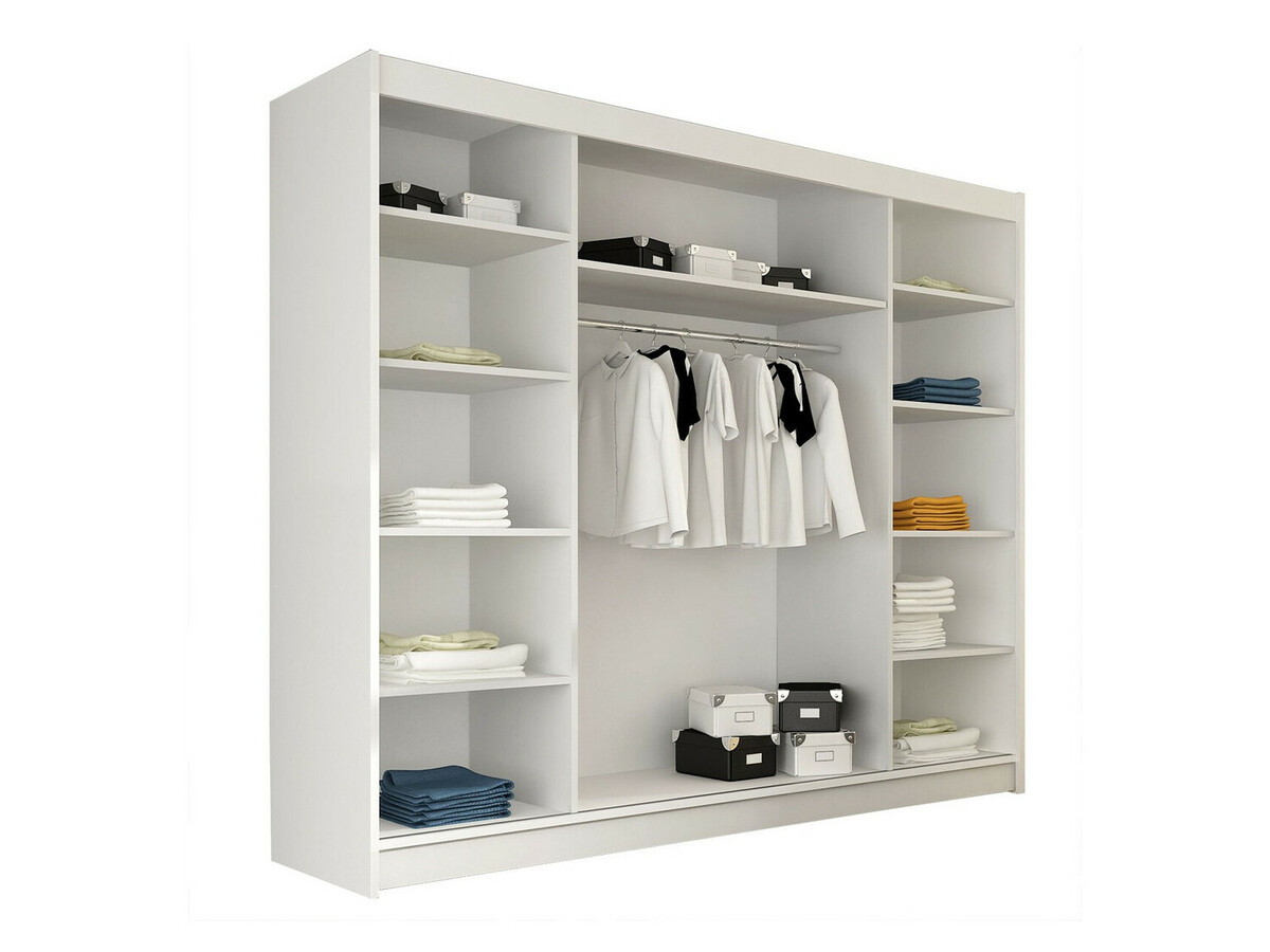 Wardrobe Closico Ordo I (White)
