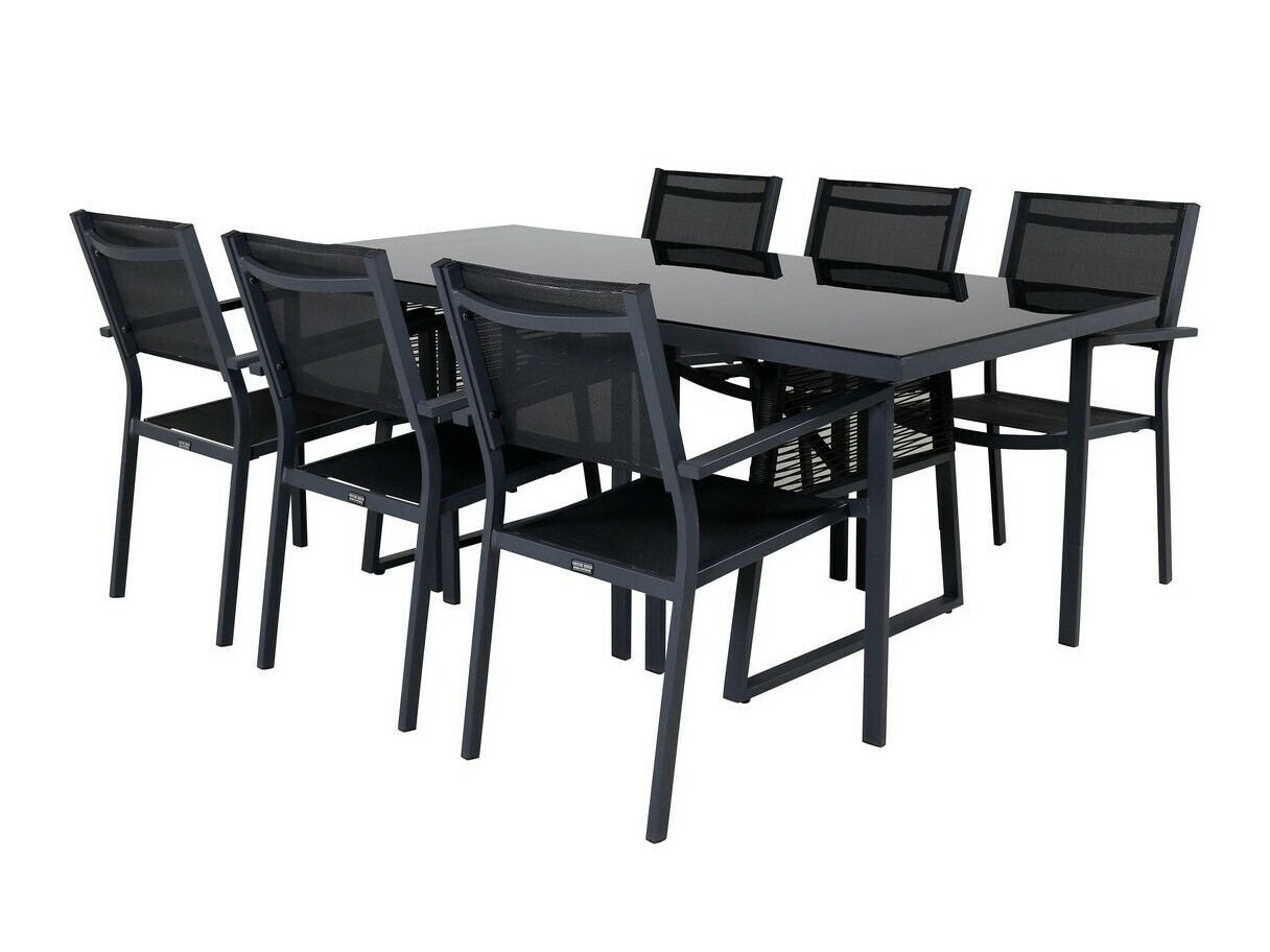 Table and chairs set Dallas 1043