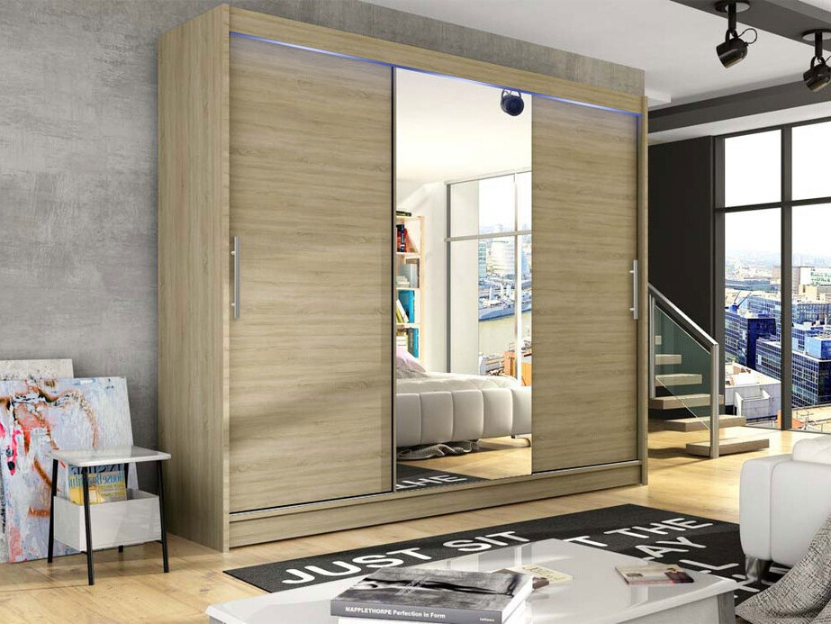 Wardrobe Closico Ordo I (Sonoma oak)