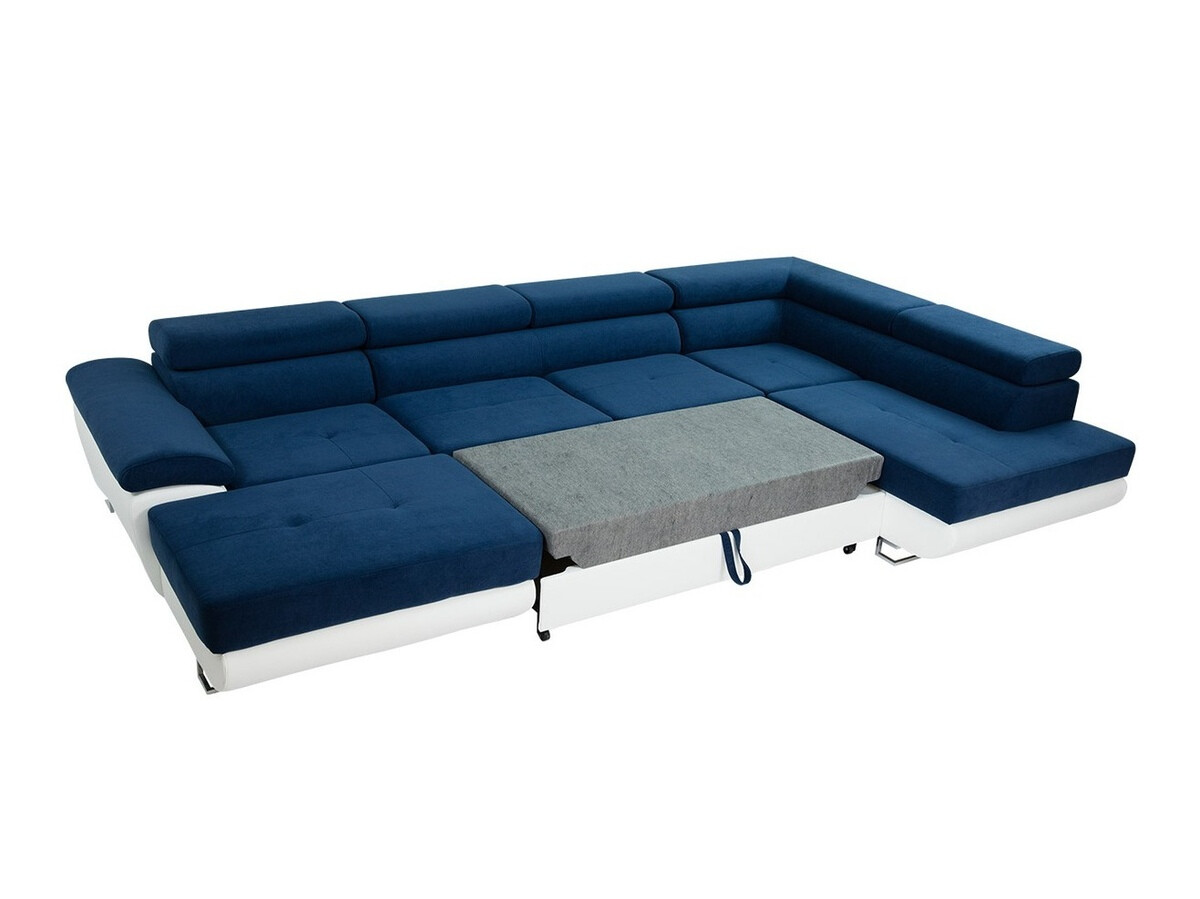 Corner sofa Comfivo Ruta V (Prestige 2765 Karo + Prestige 2765)