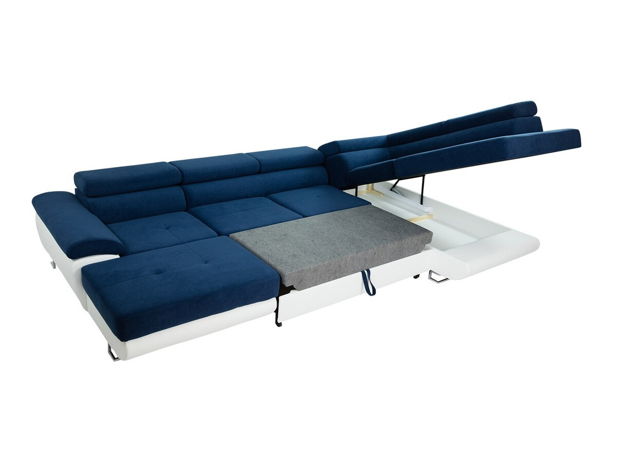 Corner sofa Comfivo Ruta V (Prestige 2765 Karo + Prestige 2765)