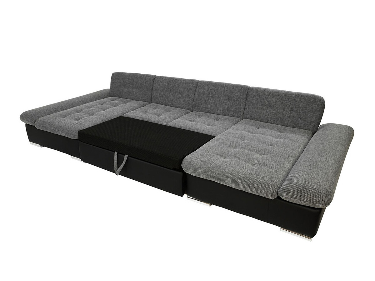 Corner sofa Comfivo Ficus I (Soft 017 + Lux 05 + Lux 06)
