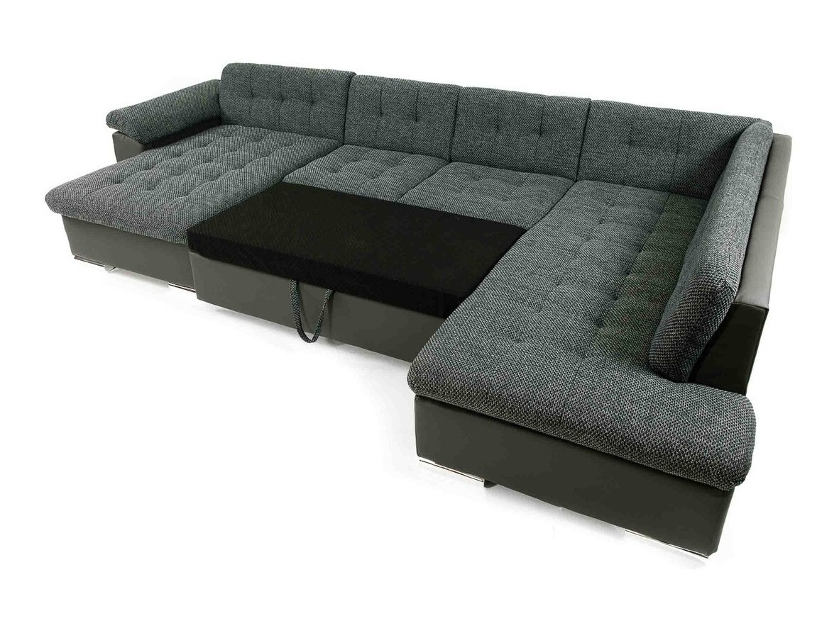 Corner sofa Comfivo Gemma III (Lux 06 + Lux 06 + Lux 05)