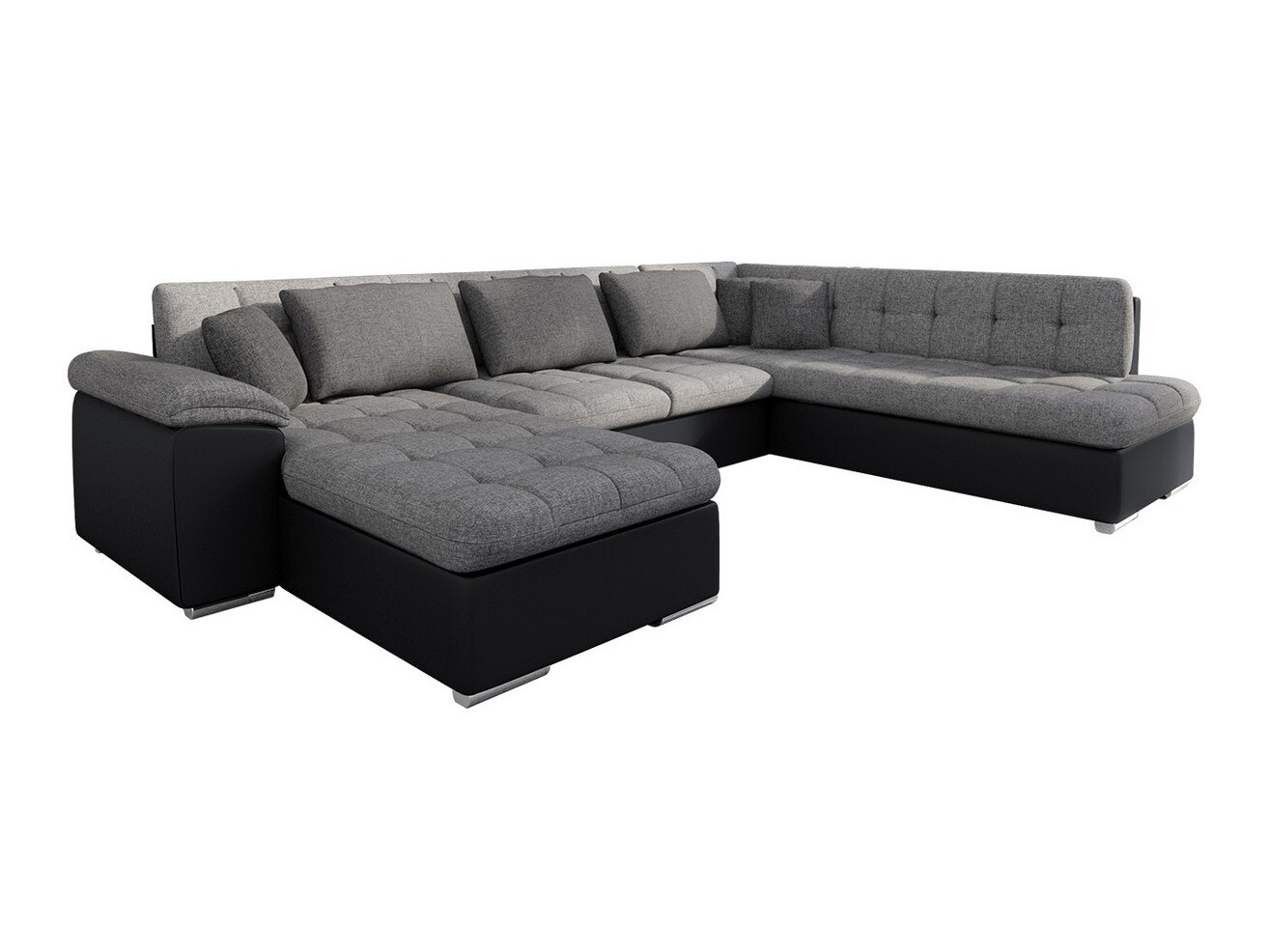 Corner sofa Comfivo Gemma III (Soft 011 + Lux 05 + Lux 06)