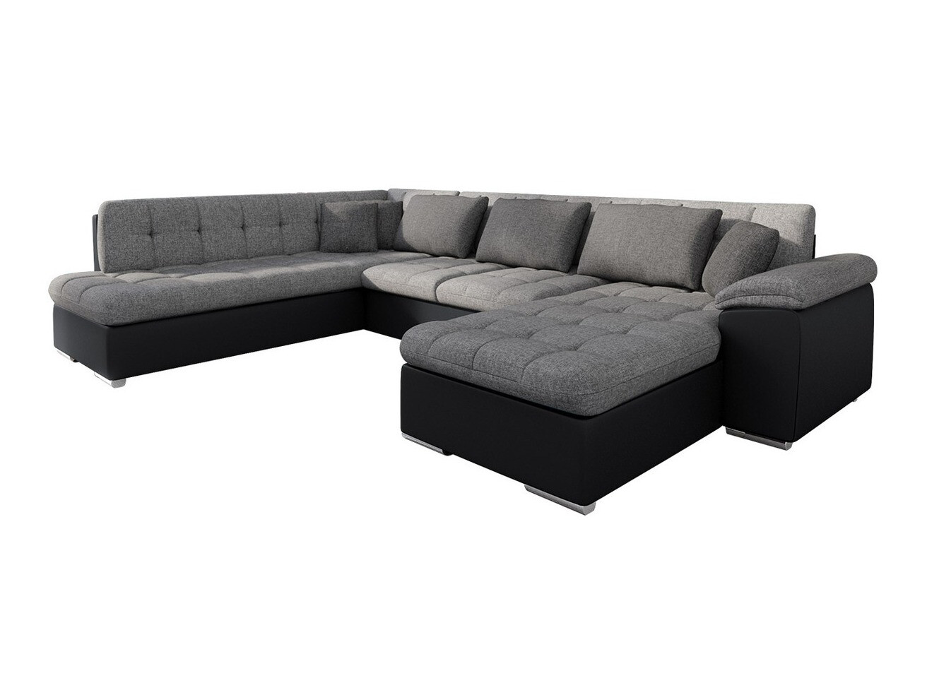 Corner sofa Comfivo Gemma III (Soft 011 + Lux 05 + Lux 06)