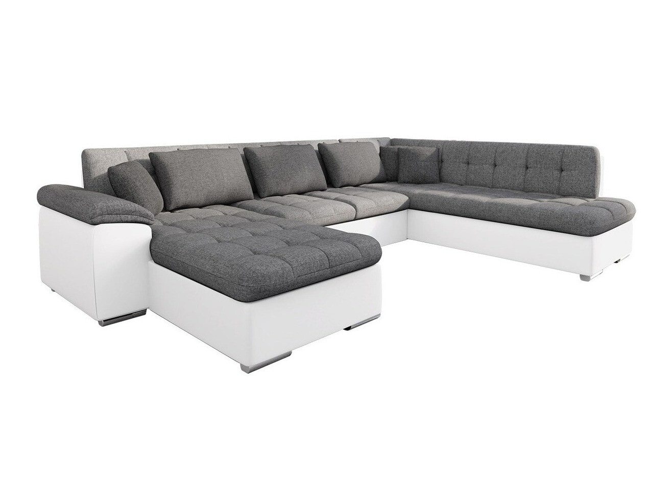Corner sofa Comfivo Gemma III (Soft 017 + Lux 05 + Lux 06)