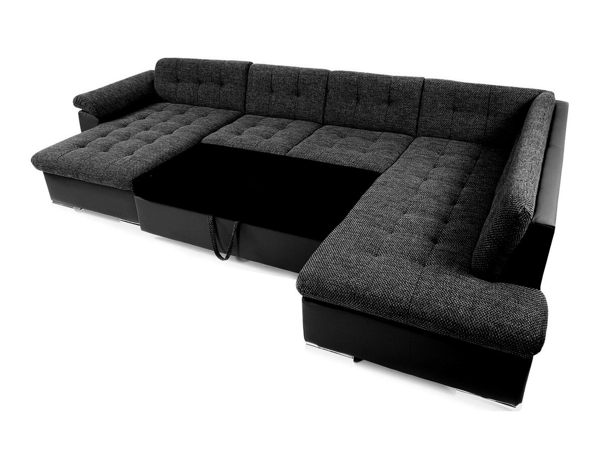 Corner sofa Comfivo Gemma V (Magic Velvet 2225-151 + Venus Velvet 2941)