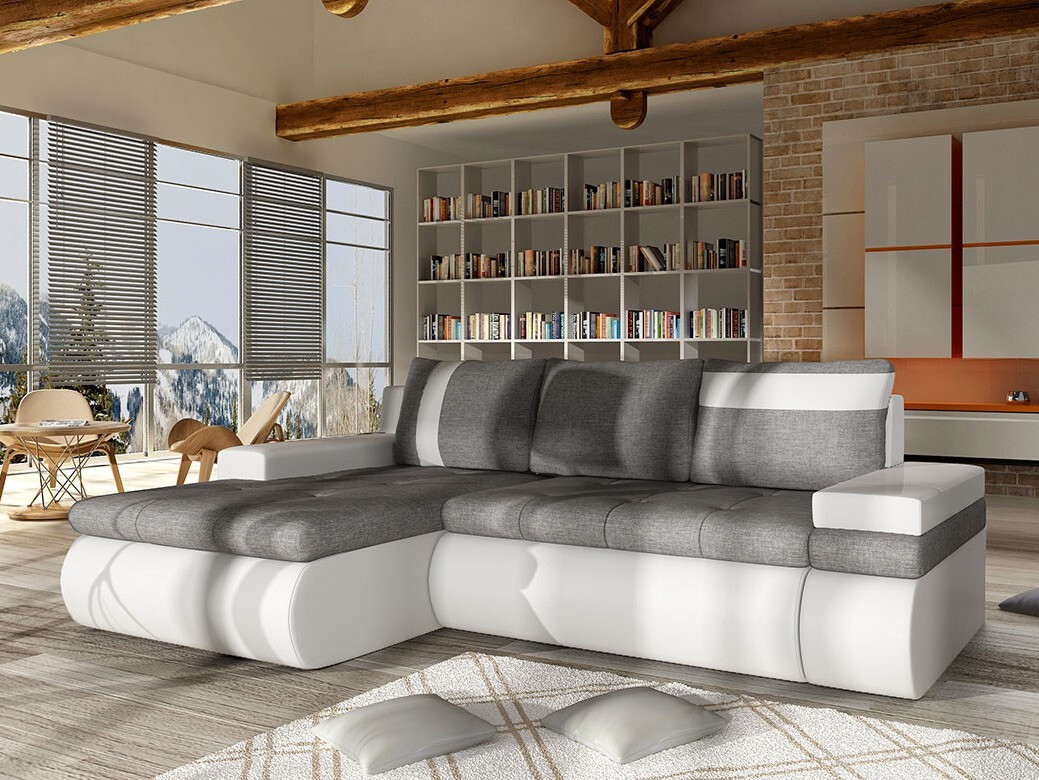 Corner sofa Temple 101 (Soft 017 + Lux 06)