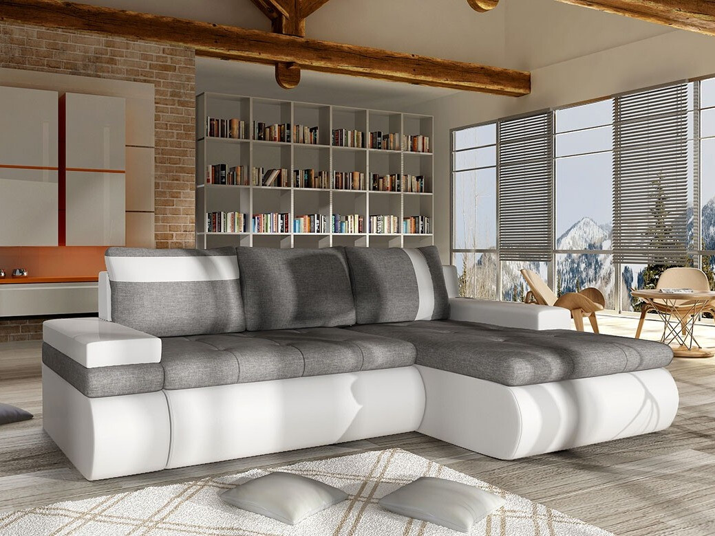 Corner sofa Temple 101 (Soft 017 + Lux 06)