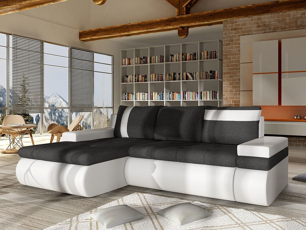 Corner sofa Temple 101 (Soft 017 + Lux 08)
