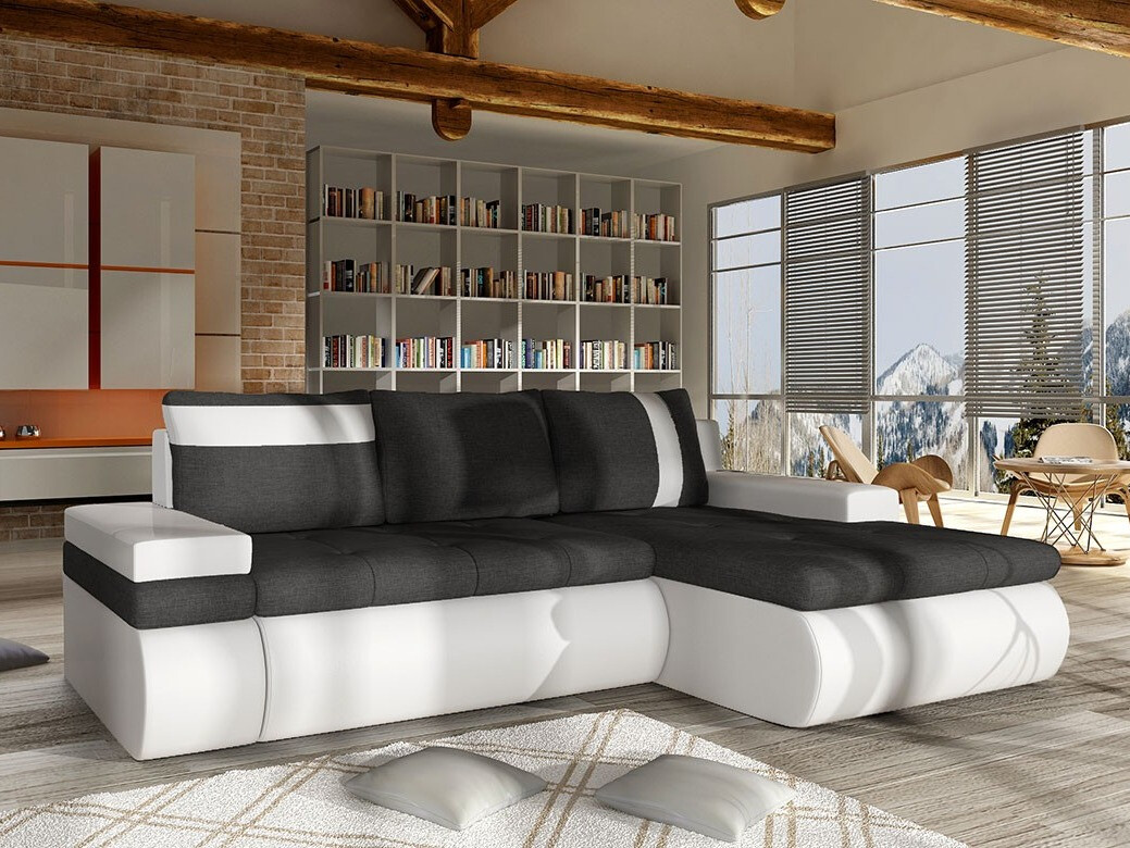 Corner sofa Temple 101 (Soft 017 + Lux 08)