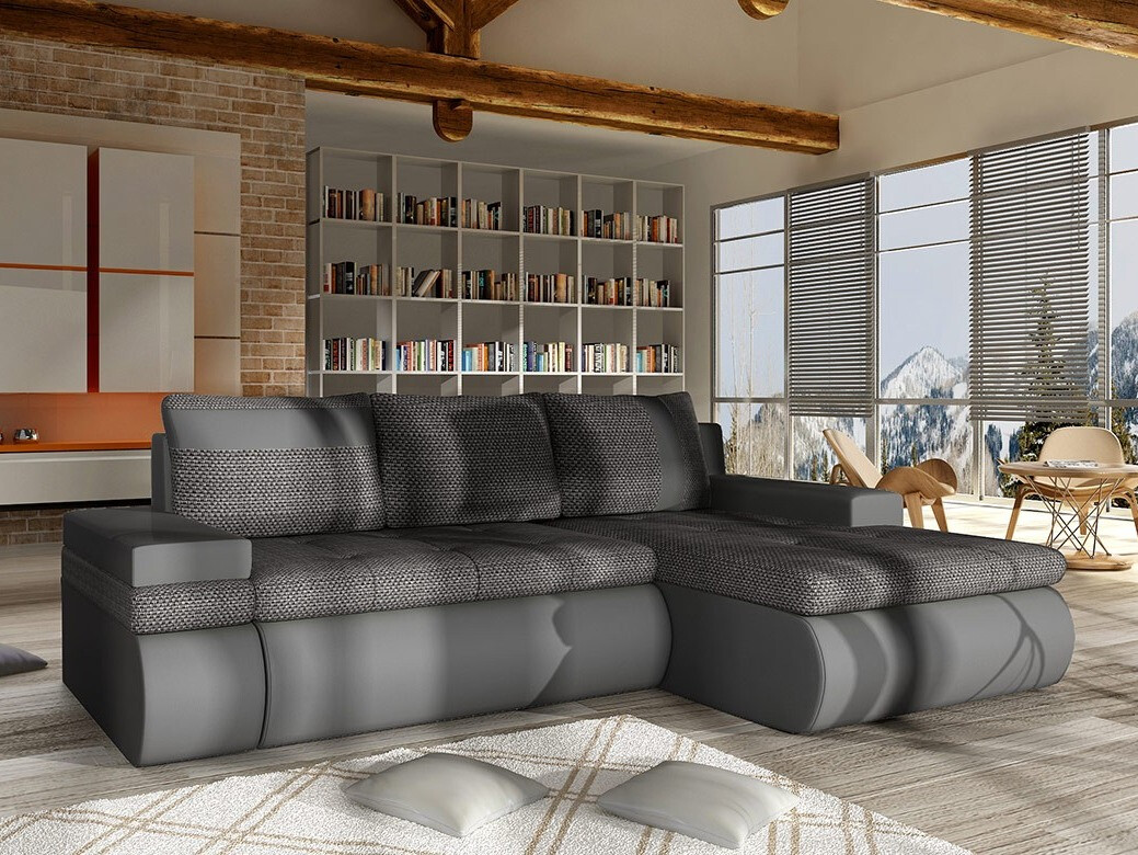 Corner sofa Temple 101 (Soft 029 + Majorka 03)