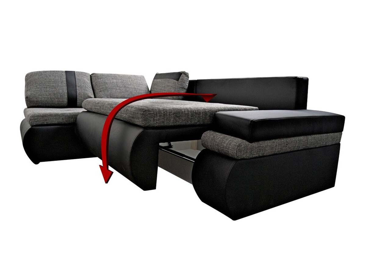 Corner sofa Temple 101 (Soft 029 + Majorka 03)