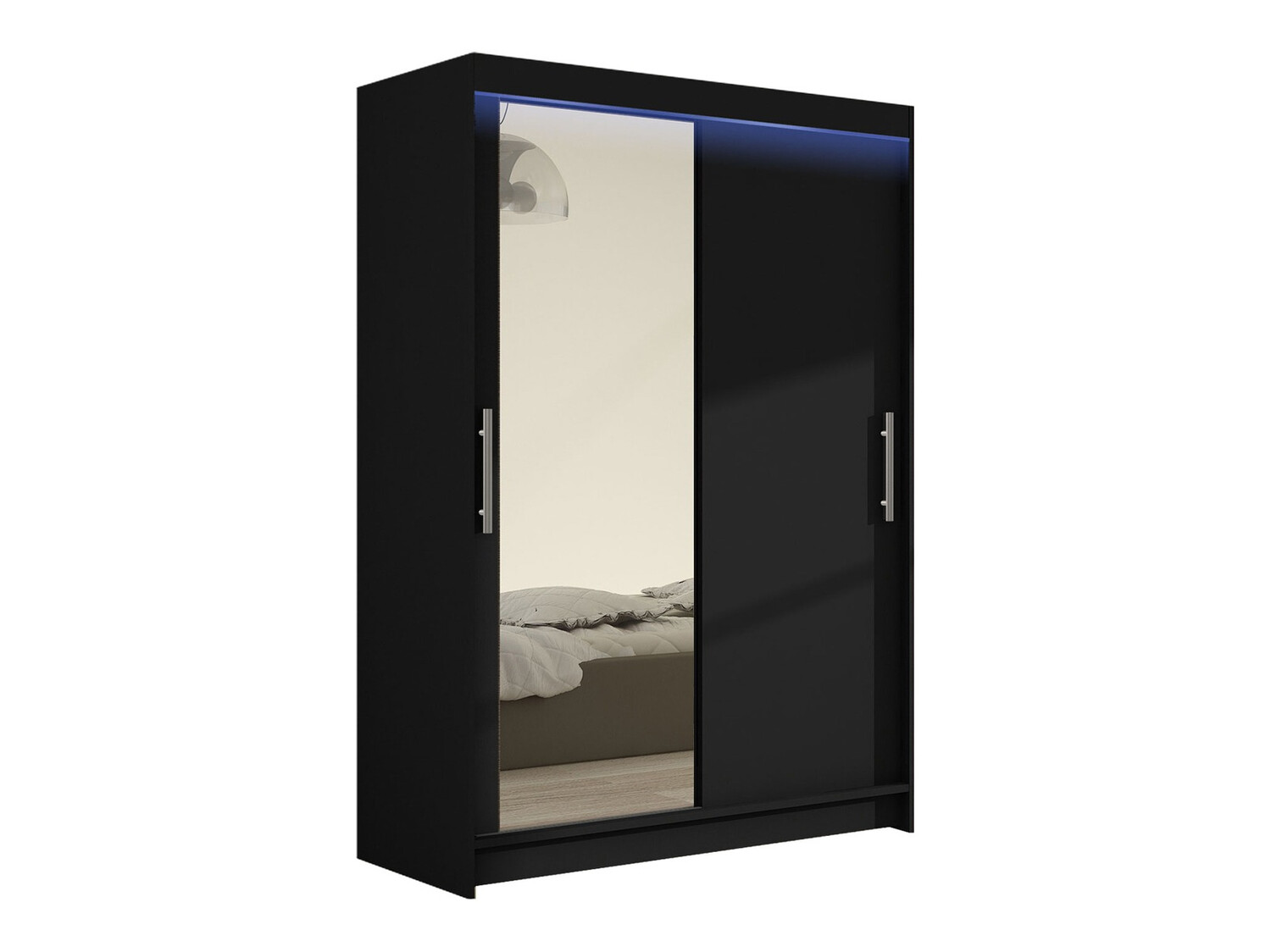 Wardrobe Closico Pacron VI (Black)