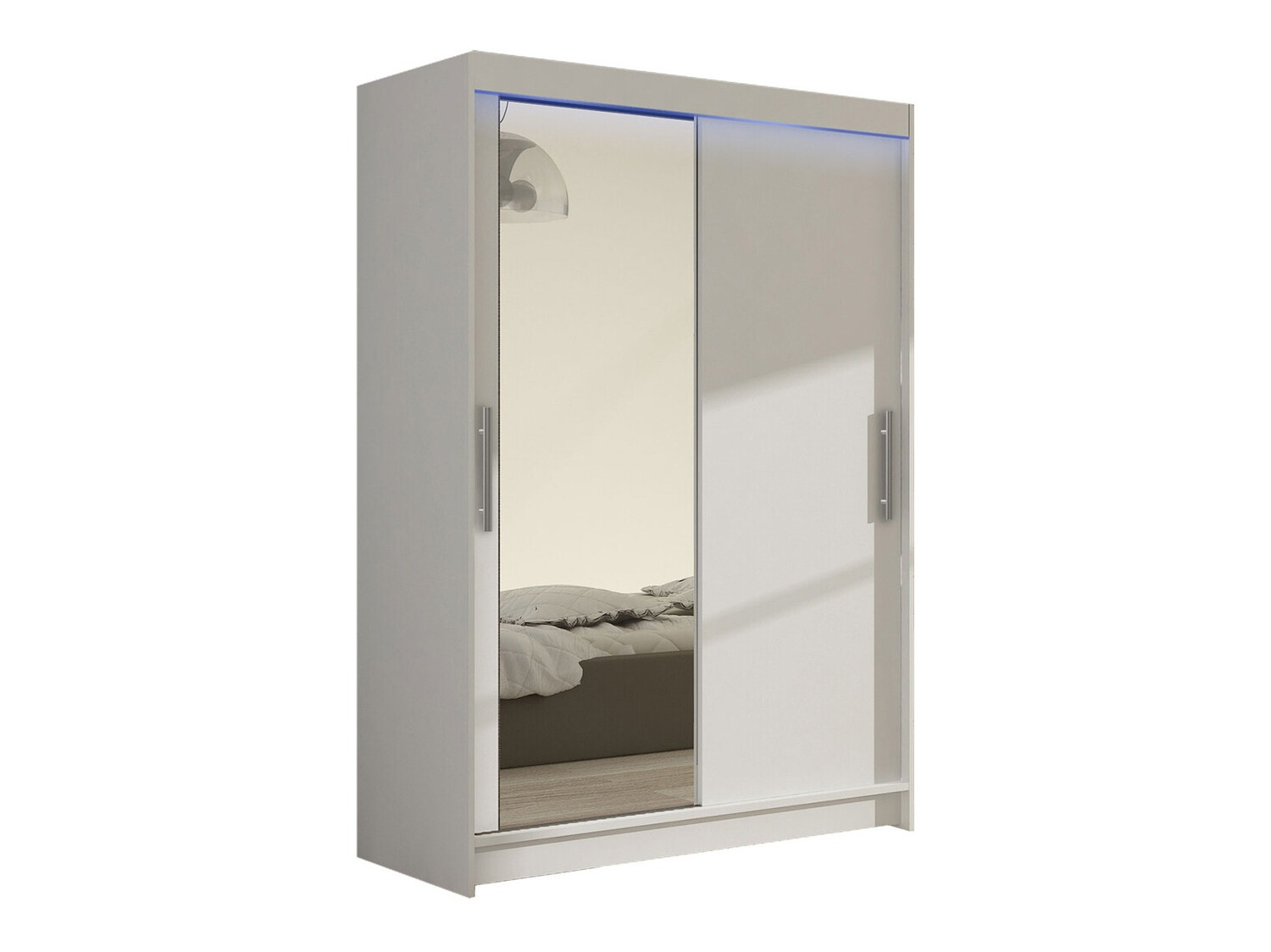 Wardrobe Closico Pacron VI (White)
