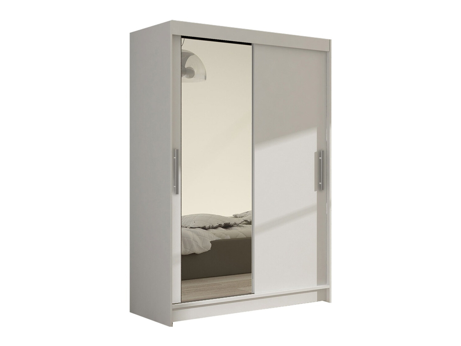 Wardrobe Closico Pacron VI (White)