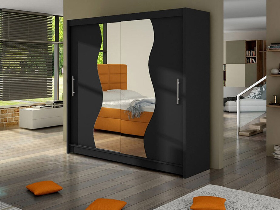 Wardrobe Closico Area (Black)