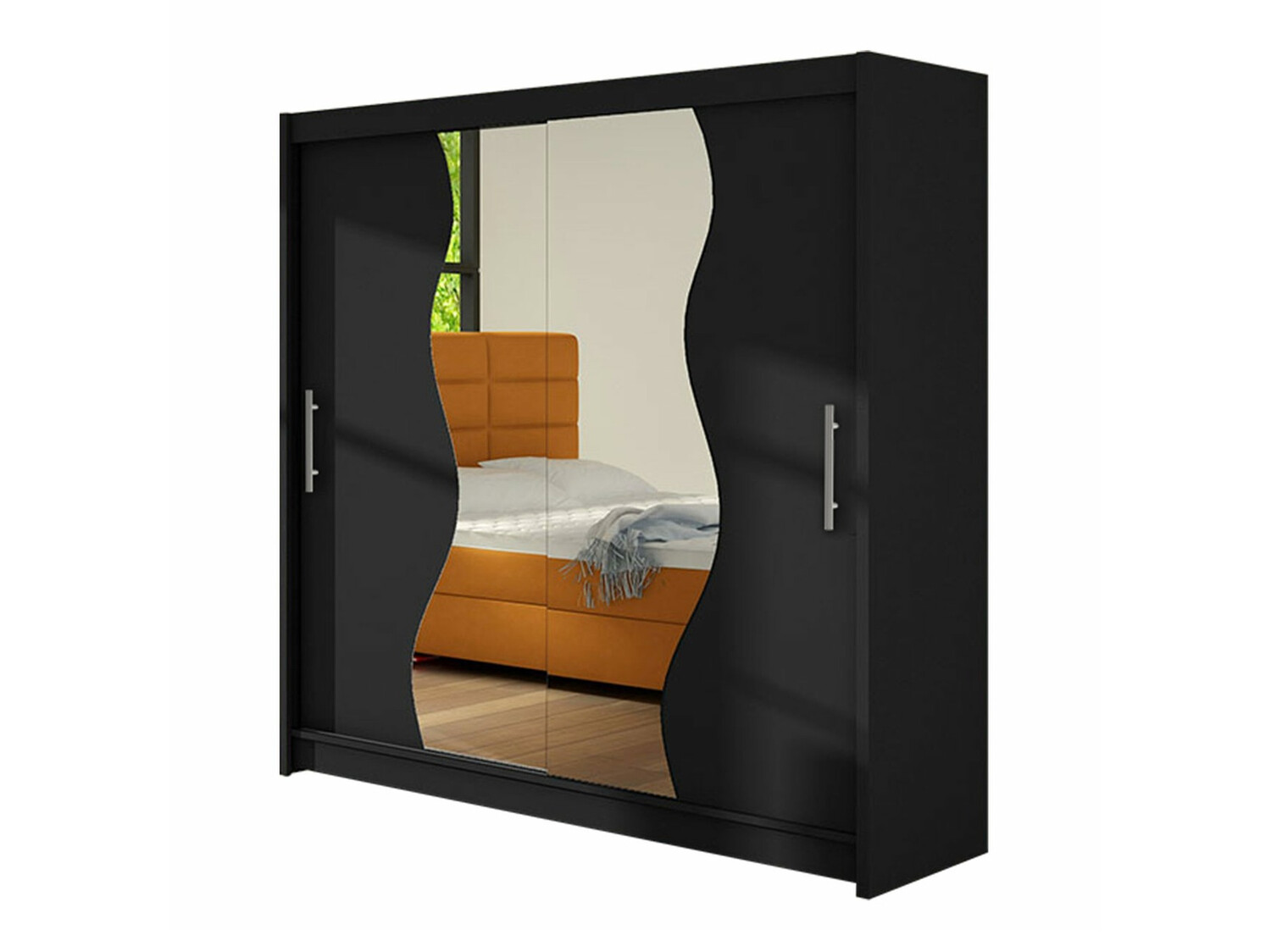 Wardrobe Closico Area (Black)