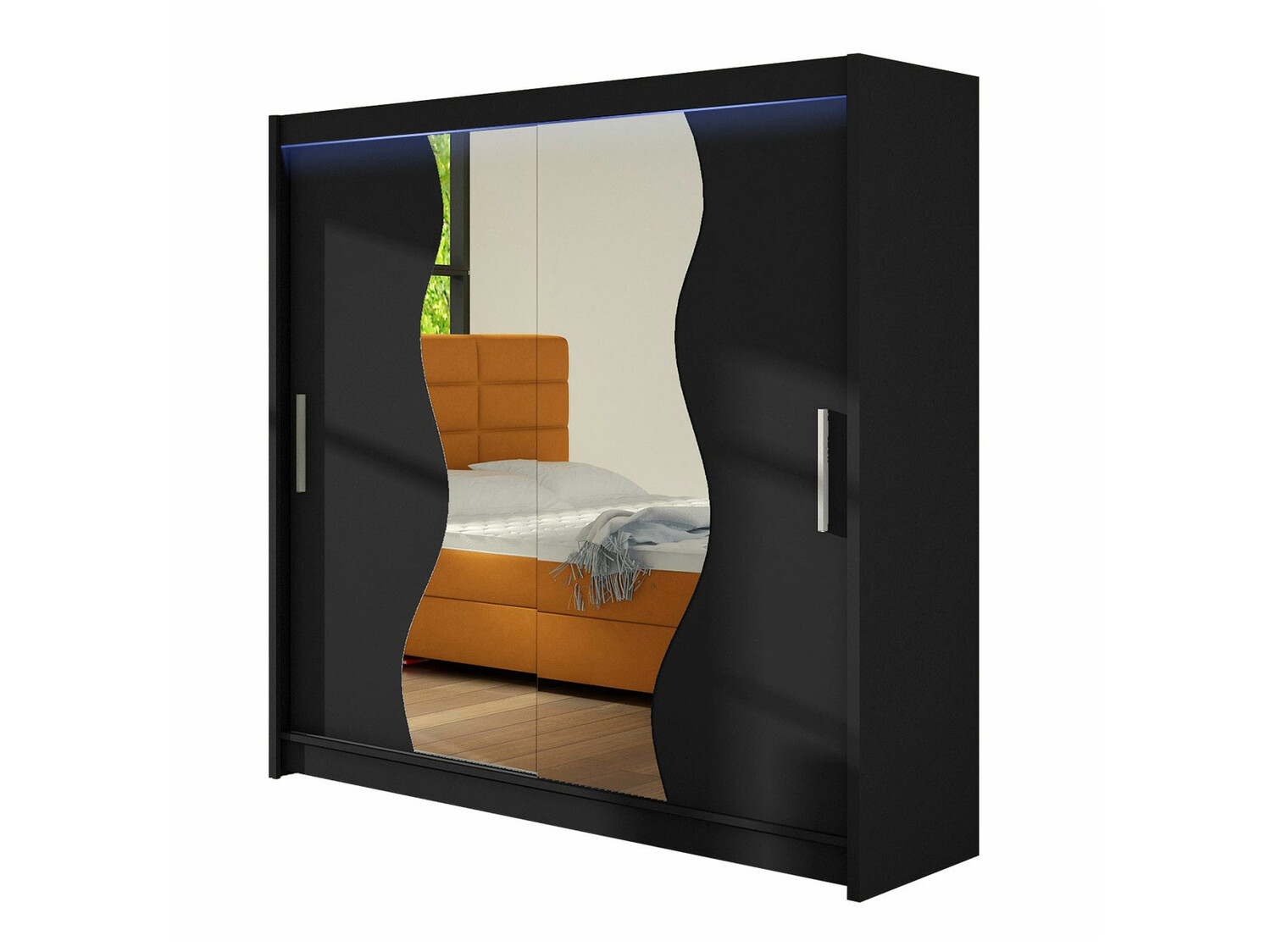 Wardrobe Closico Area (Black)