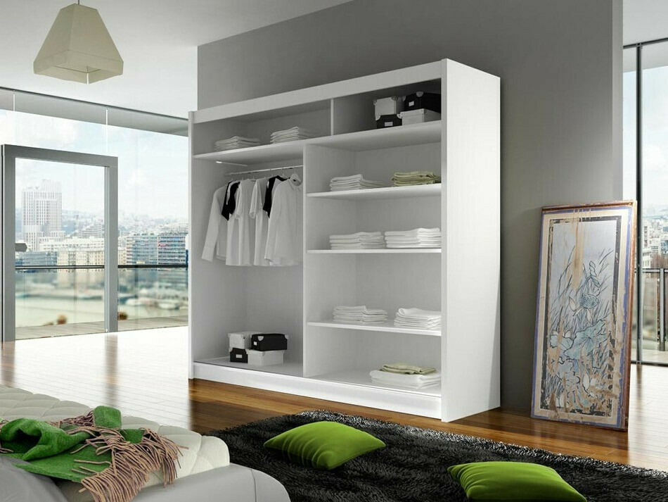 Wardrobe Closico Area (Sonoma oak)