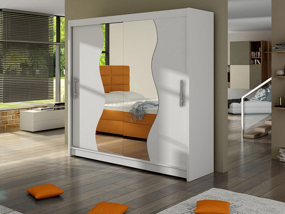 Wardrobe Closico Area (White)