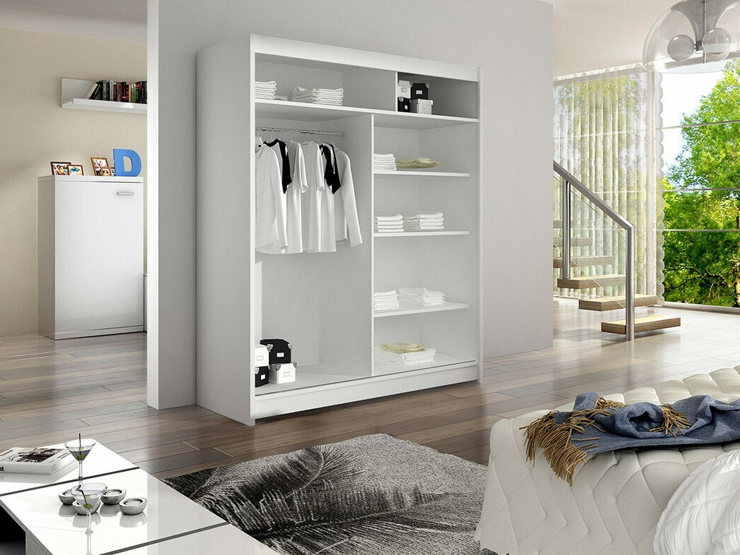 Wardrobe Closico Camera S (White)