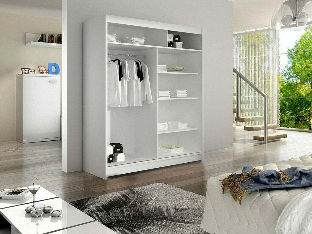 Wardrobe Closico Camera S (White)