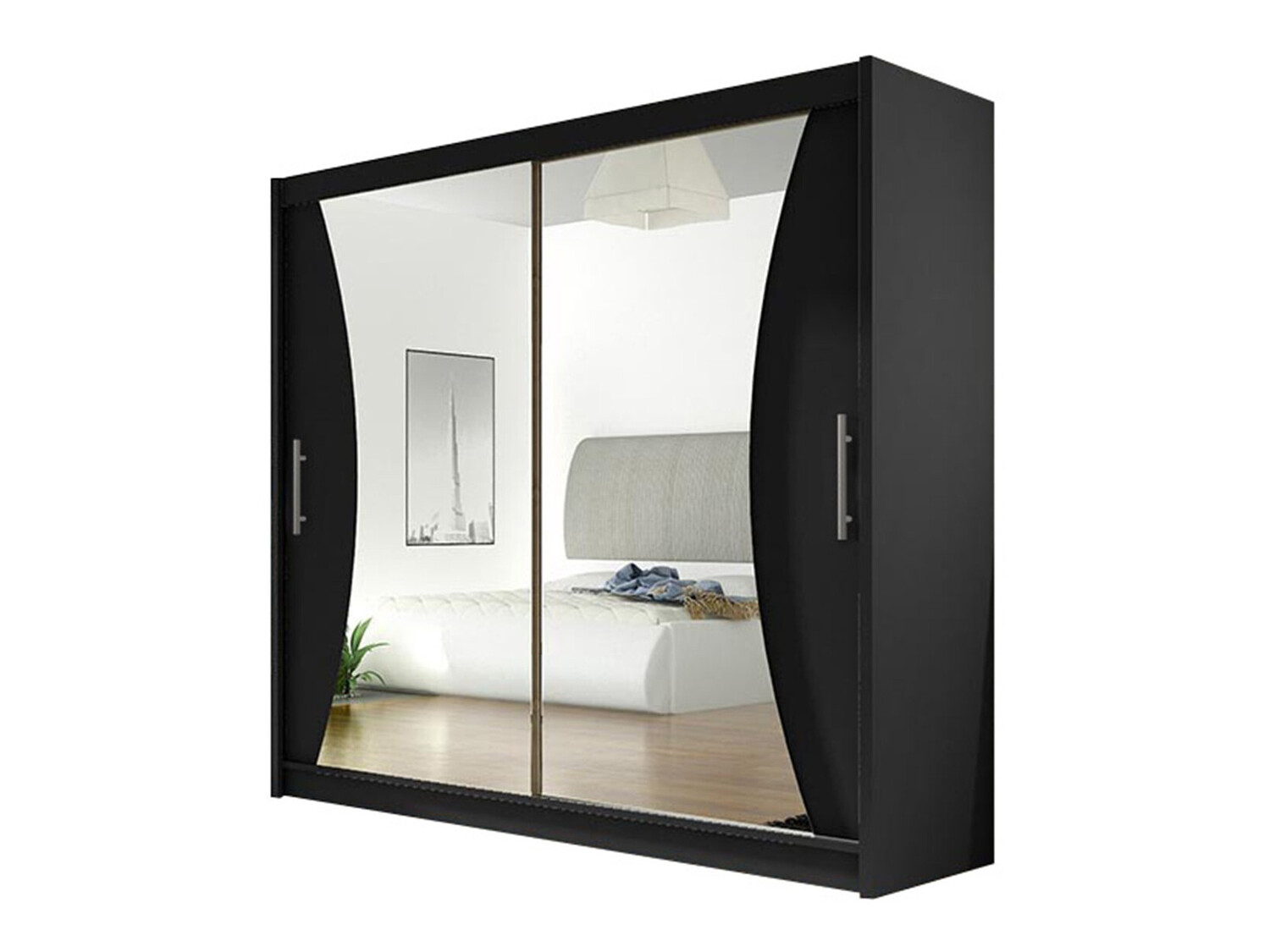 Wardrobe Closico Pallor V (Black)