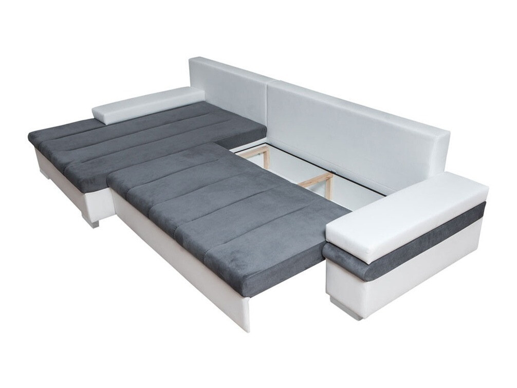 Corner sofa Comfivo Olivetum II (Abriamo 03 + Abriamo 11)