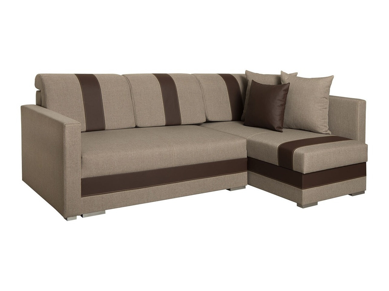 Corner sofa Edinburg 100 (Inari 26 + Cayenne 1113)