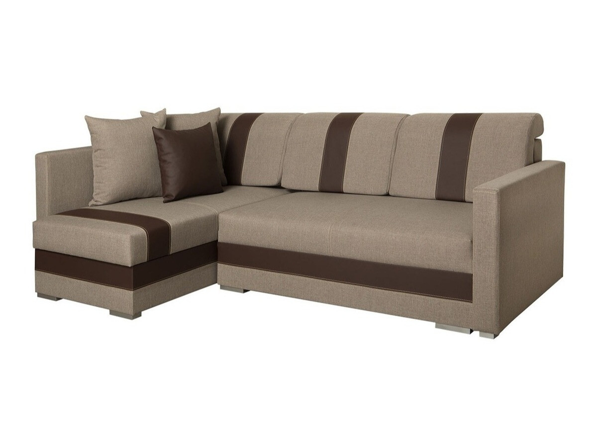Corner sofa Edinburg 100 (Inari 26 + Cayenne 1113)