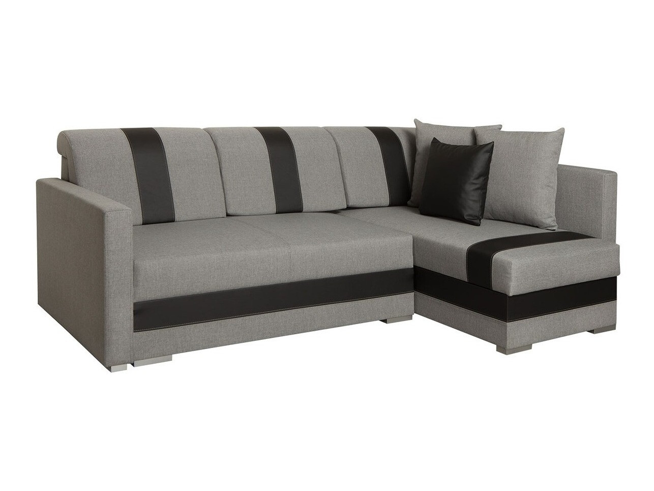 Corner sofa Edinburg 100 (Inari 91 + Cayenne 1114)