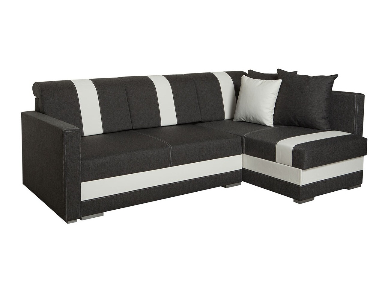 Corner sofa Edinburg 100 (Inari 96 + Cayenne 1115)