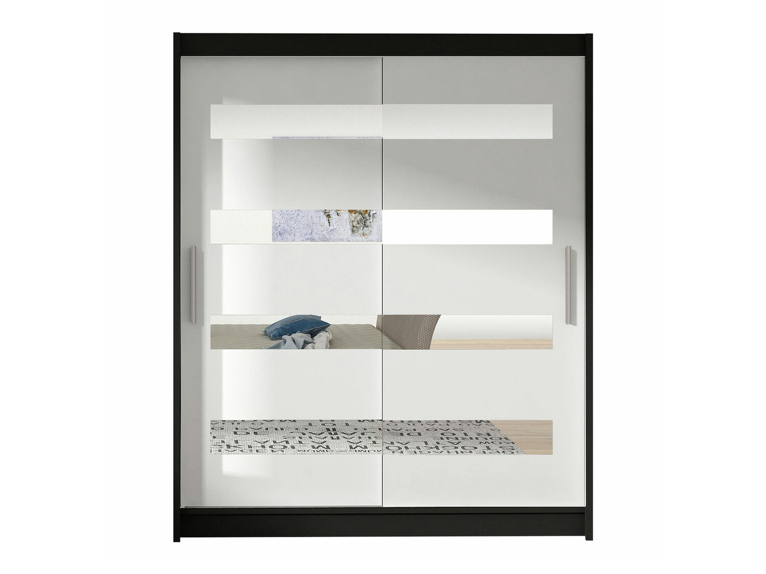 Wardrobe Closico Camera XIII (Black + White)