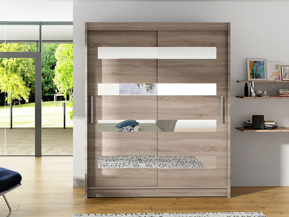 Wardrobe Closico Camera XIII (Trufel oak)