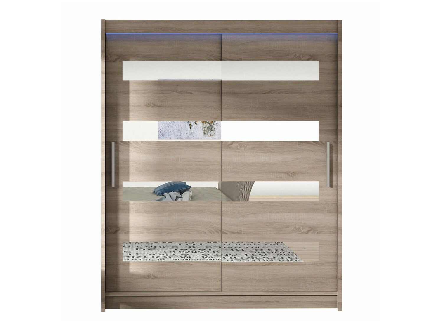 Wardrobe Closico Camera XIII (Trufel oak)