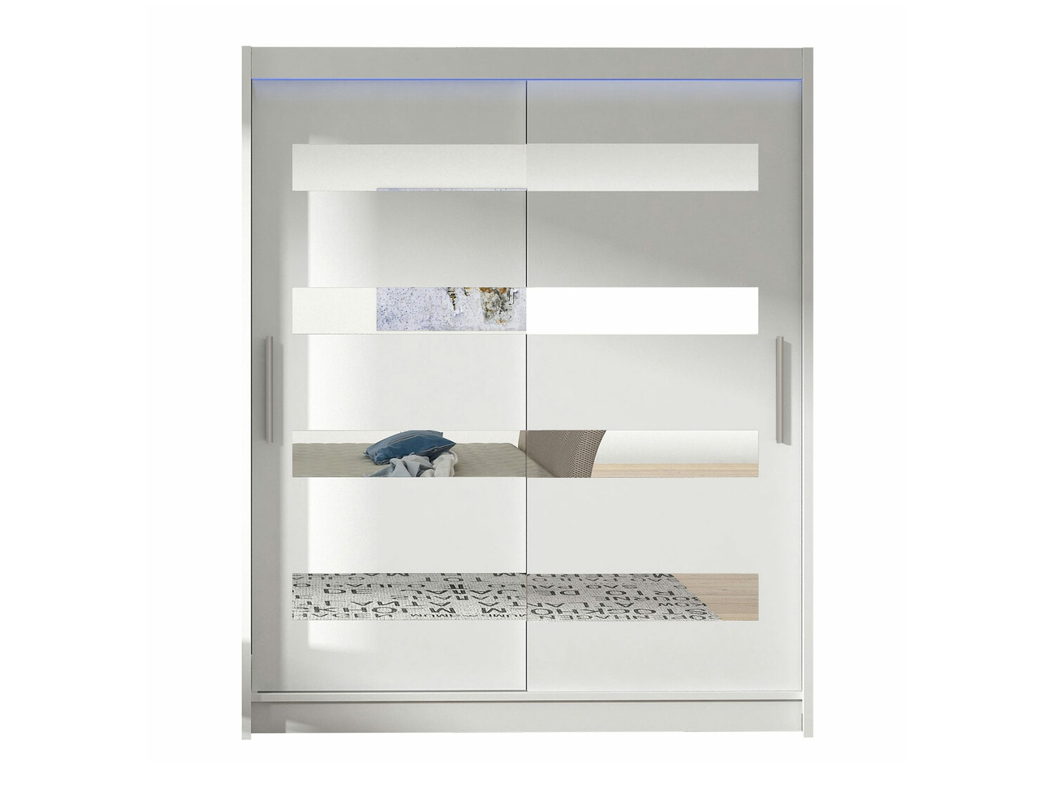 Wardrobe Closico Camera XIII (White)