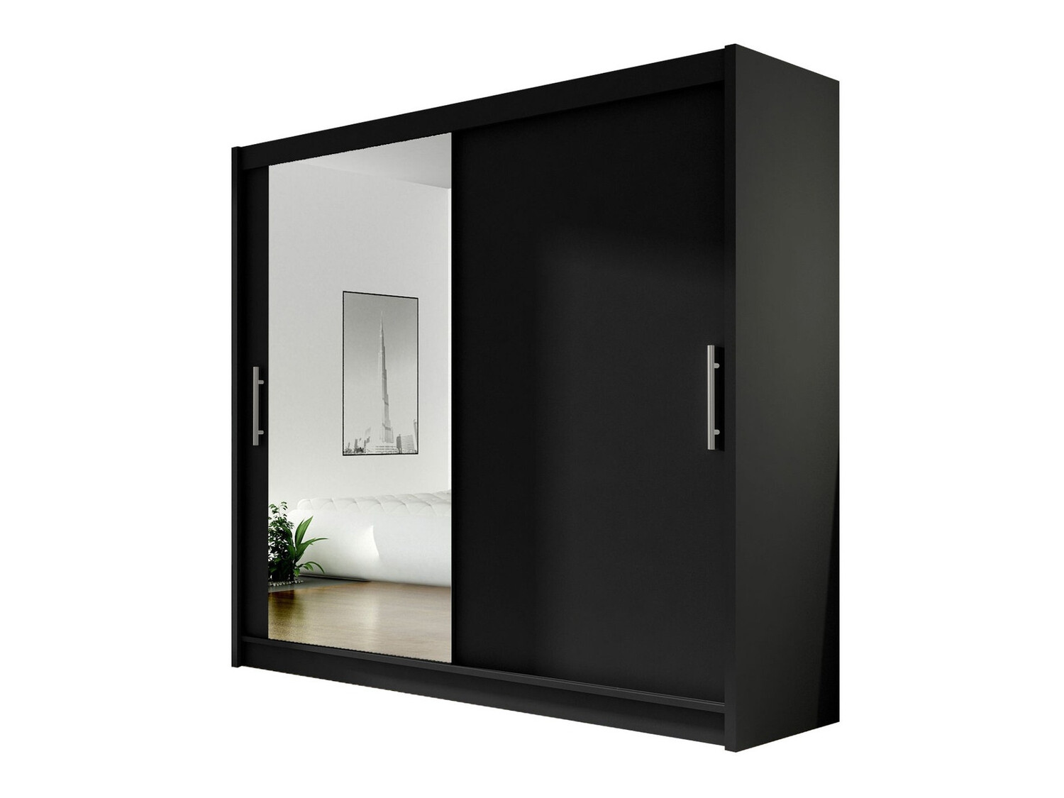 Wardrobe Closico Pallor VI (Black)