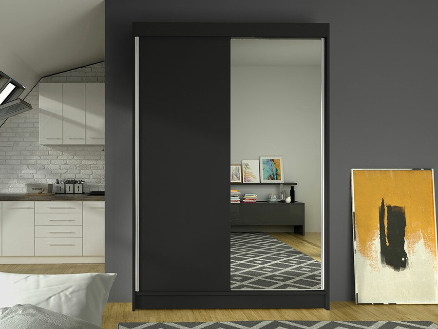 Wardrobe Closico Salvor I (Black)
