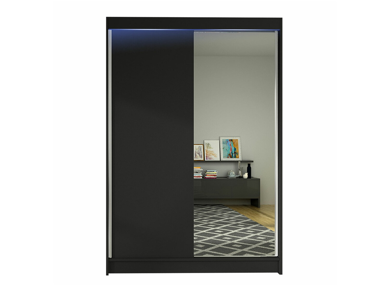 Wardrobe Closico Salvor I (Black)