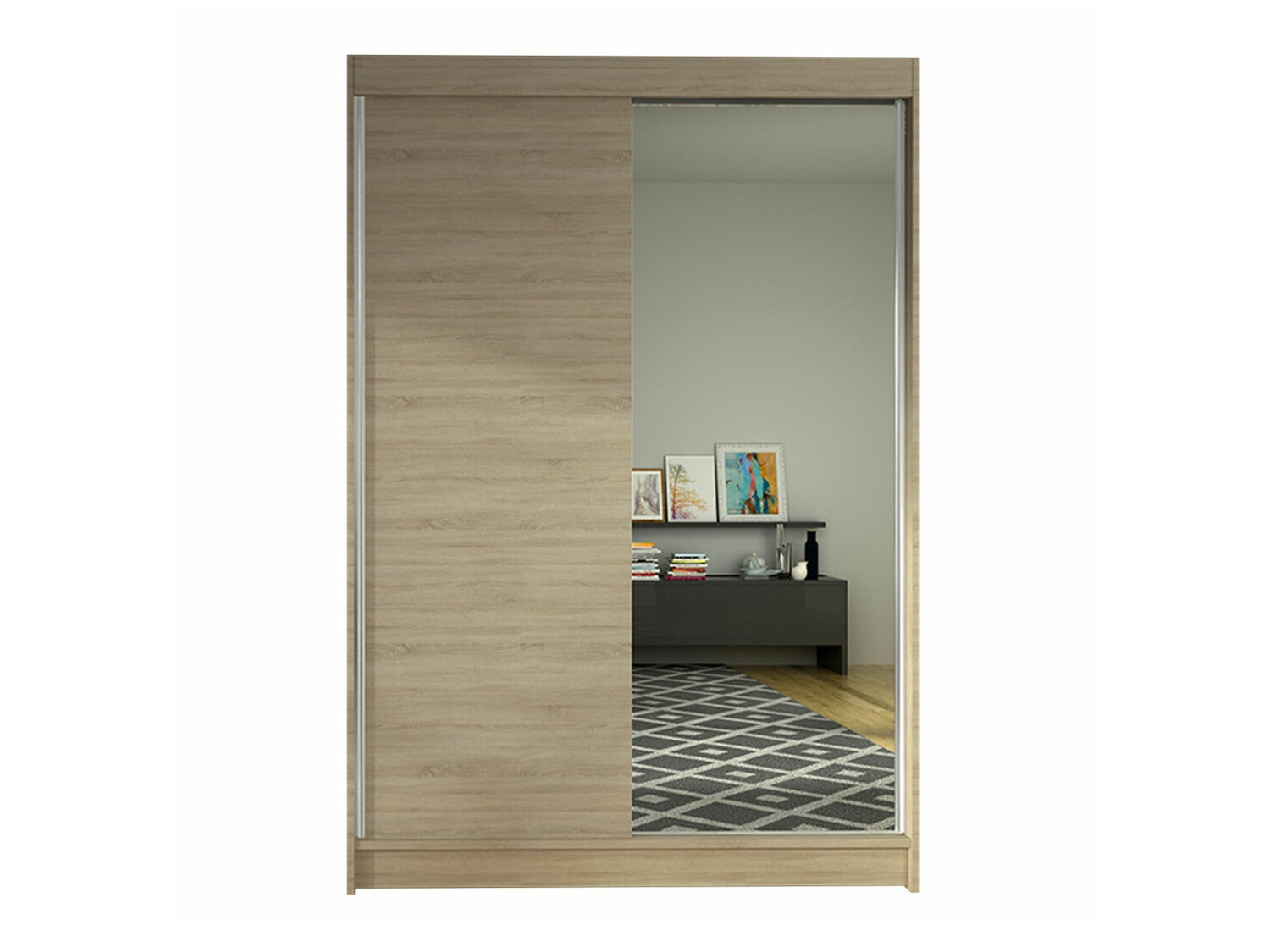 Wardrobe Closico Salvor I (Sonoma oak)
