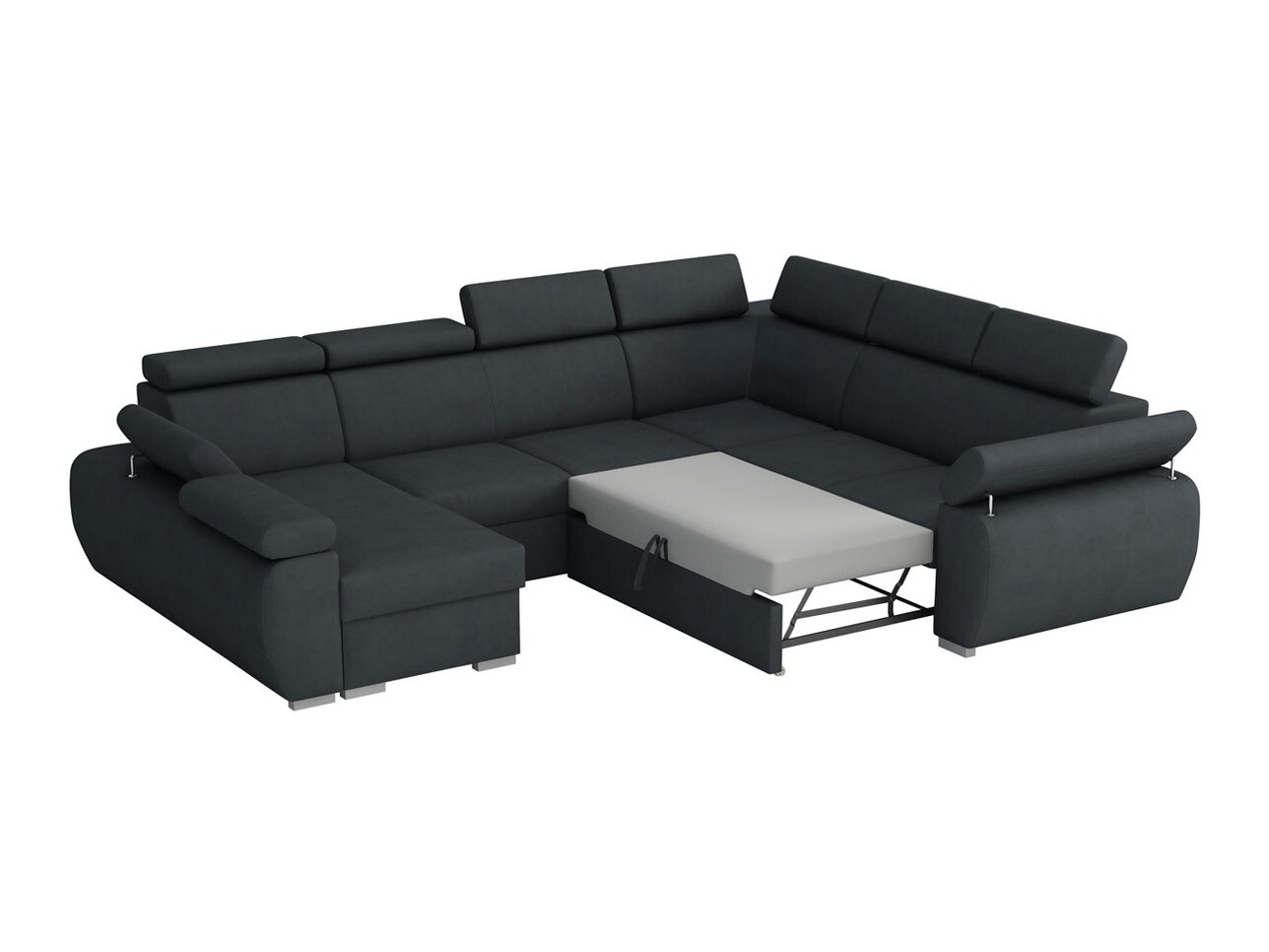 Corner sofa Columbus 134 (Kronos 22)