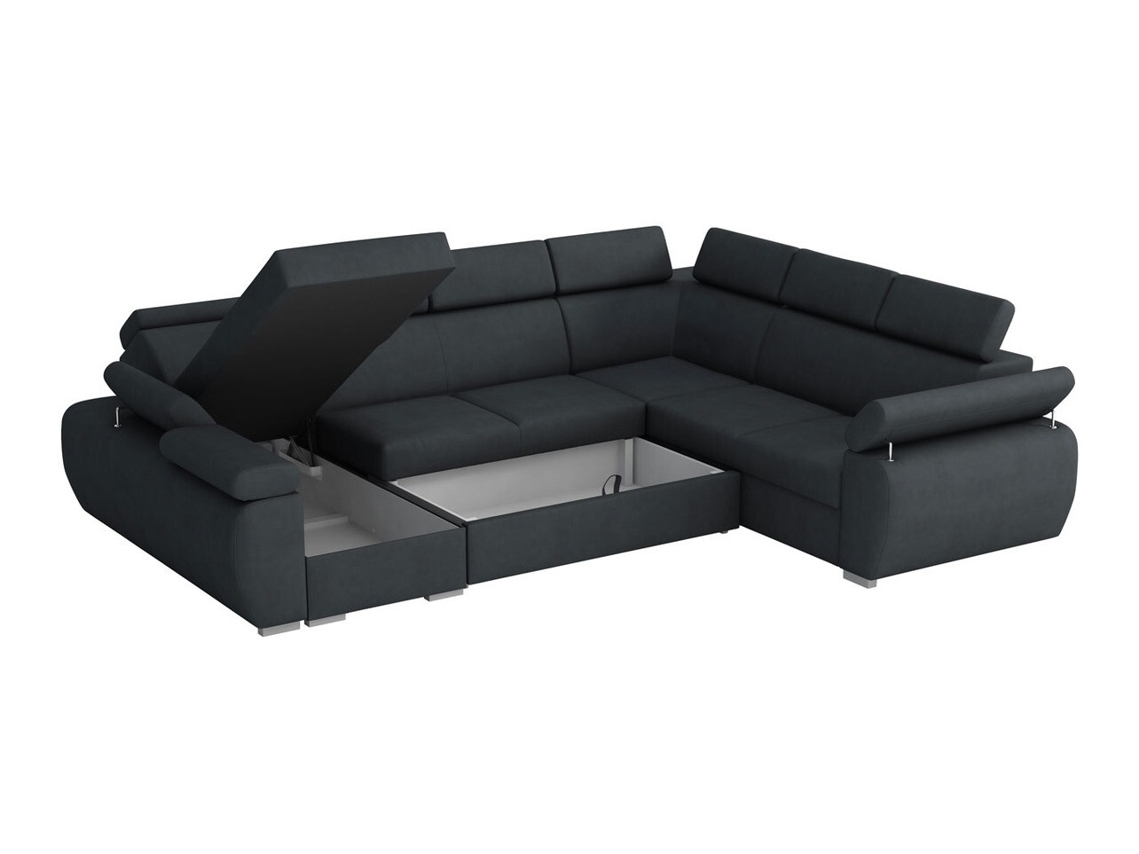Corner sofa Columbus 134 (Kronos 22)