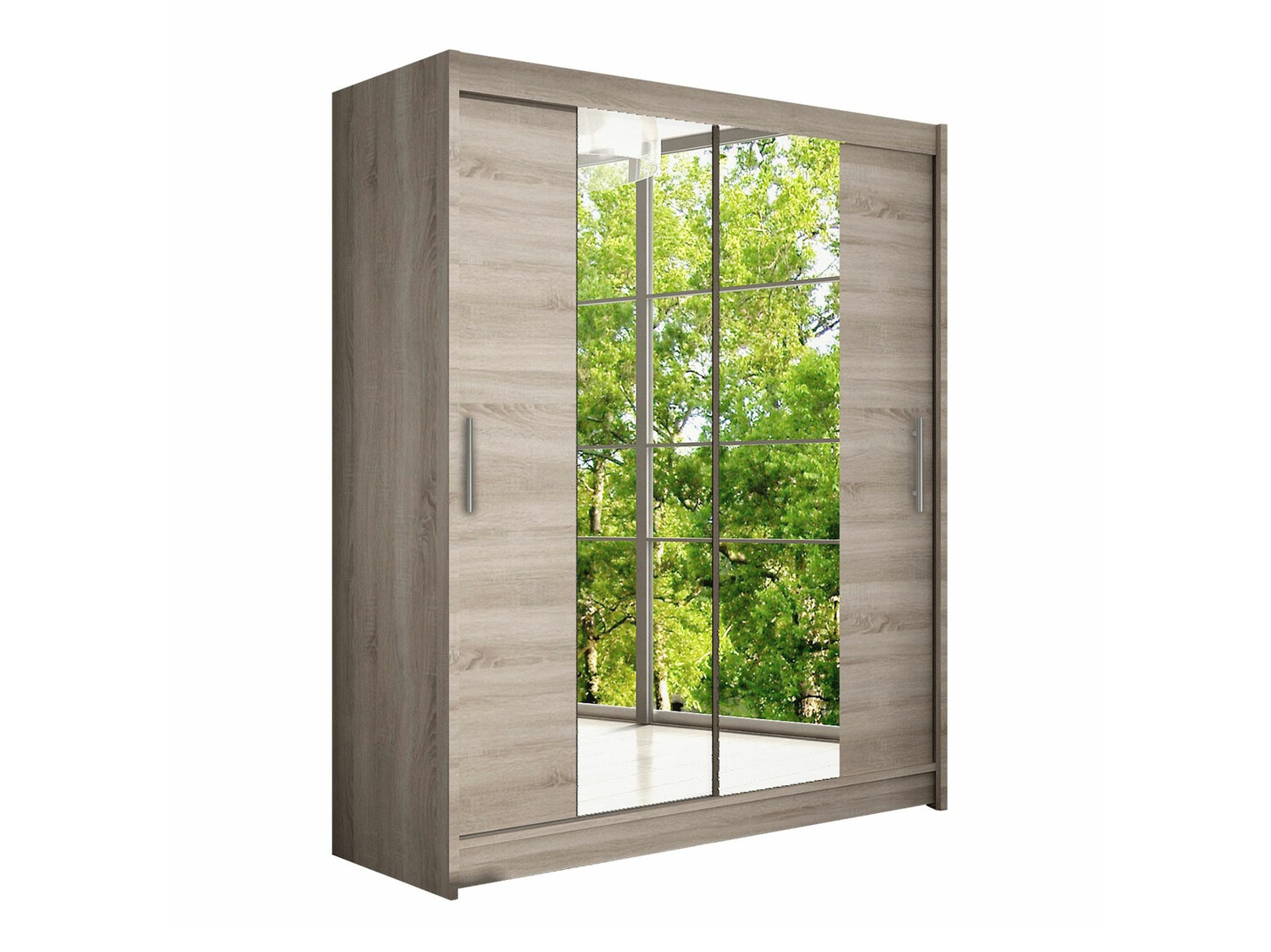 Wardrobe Closico Camera II (Trufel oak)
