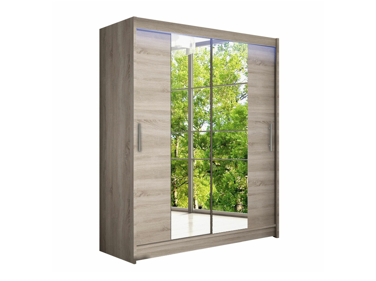 Wardrobe Closico Camera II (Trufel oak)